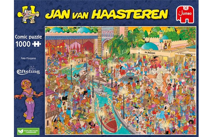 Jumbo Puzzel JvH Efteling Fata Morgana 1000 07.23
