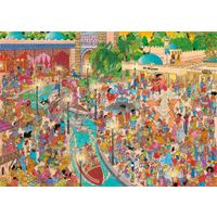 Jumbo Puzzel JvH Efteling Fata Morgana 1000 07.23