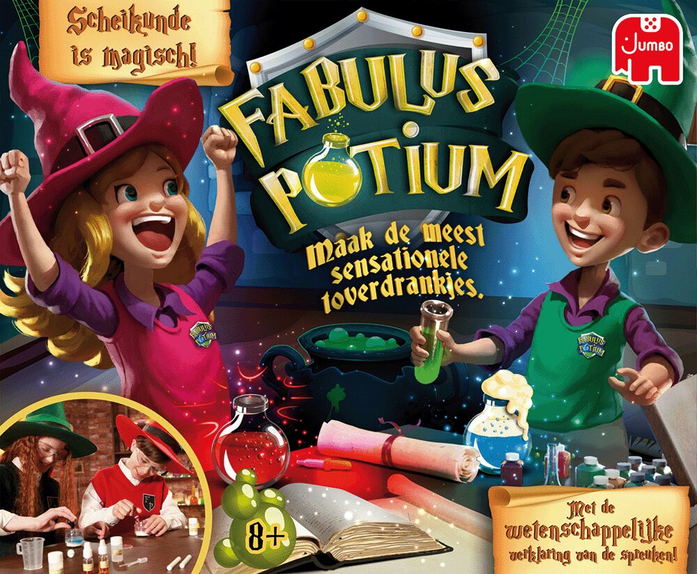 Jumbo Spel Fabulus Potium