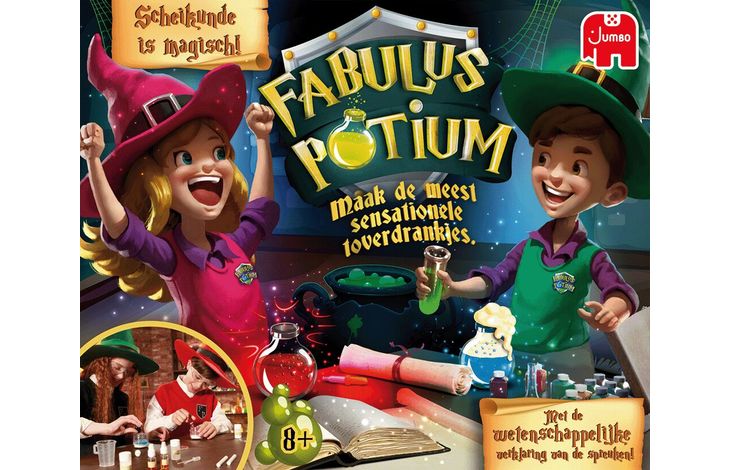Jumbo Spel Fabulus Potium