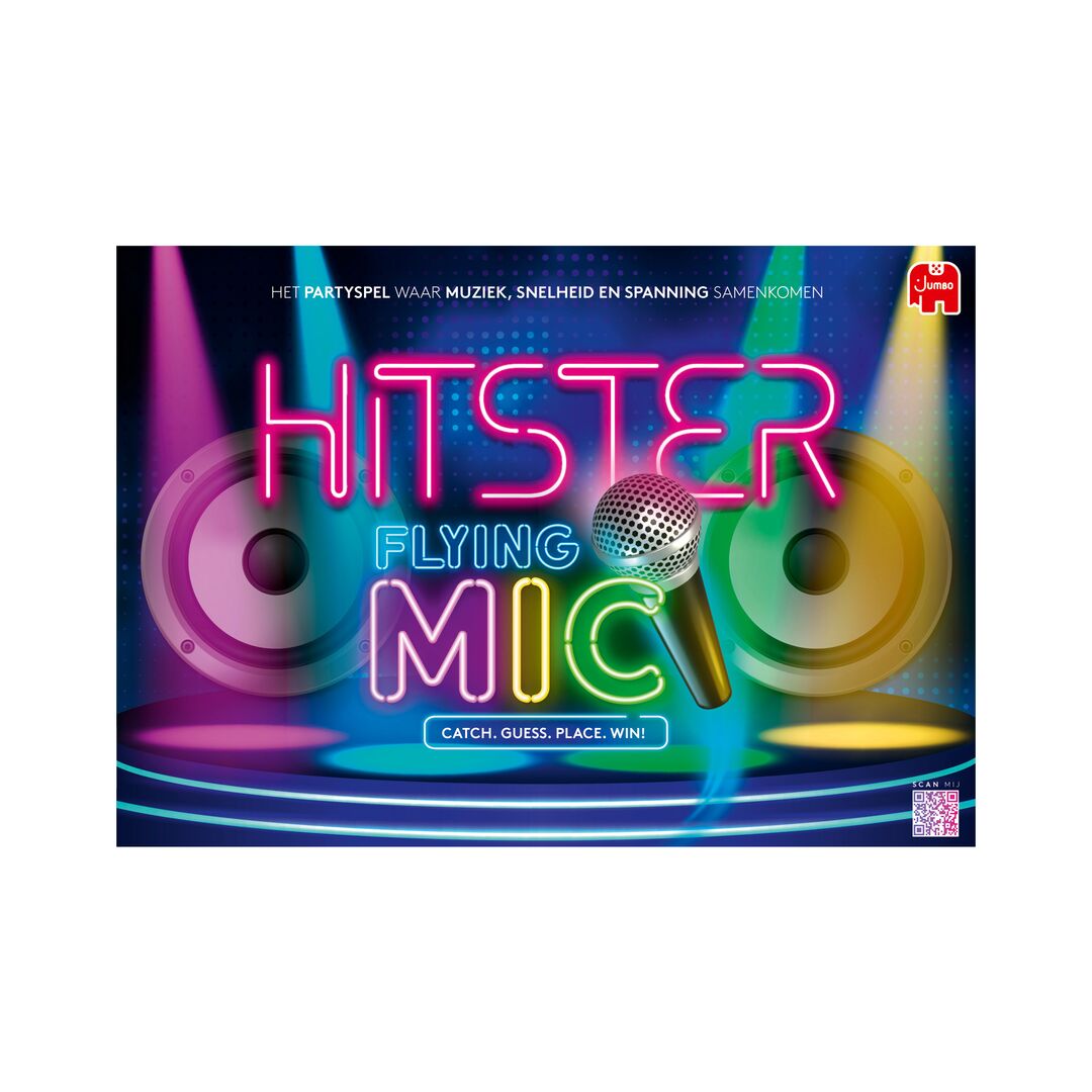 Jumbo Spel Hitster Flying Mic