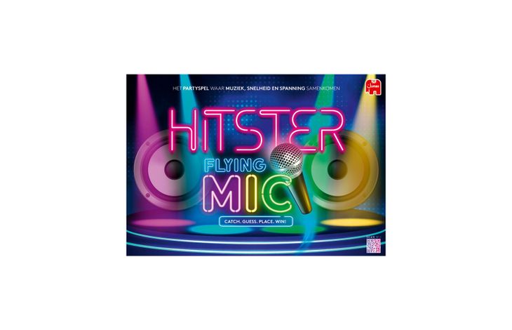 Jumbo Spel Hitster Flying Mic