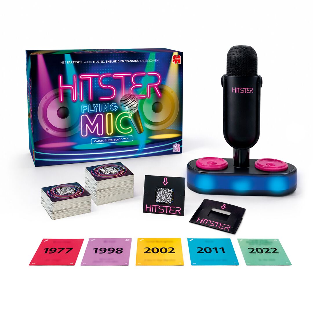 Jumbo Spel Hitster Flying Mic
