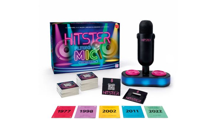 Jumbo Spel Hitster Flying Mic