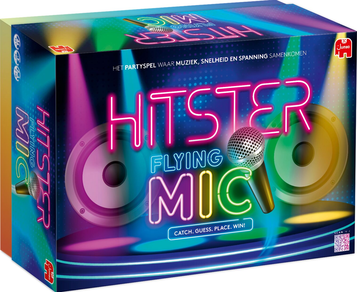 Jumbo Spel Hitster Flying Mic