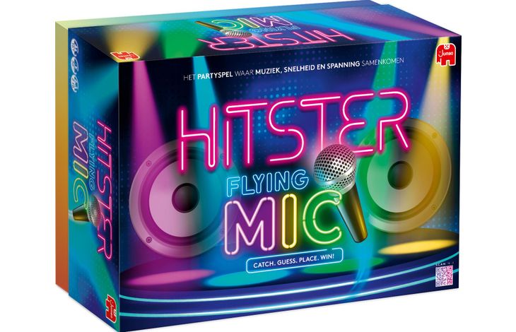 Jumbo Spel Hitster Flying Mic