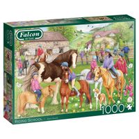 Jumbo Puzzel Falcon Riding School 1000