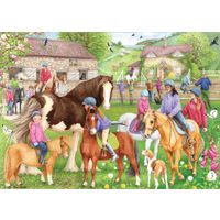 Jumbo Puzzel Falcon Riding School 1000