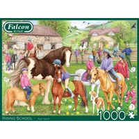 Jumbo Puzzel Falcon Riding School 1000