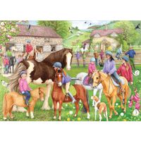 Jumbo Puzzel Falcon Riding School 1000