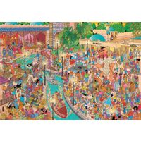 Jumbo Puzzel JvH Efteling Fata Morgana 5000 03.24