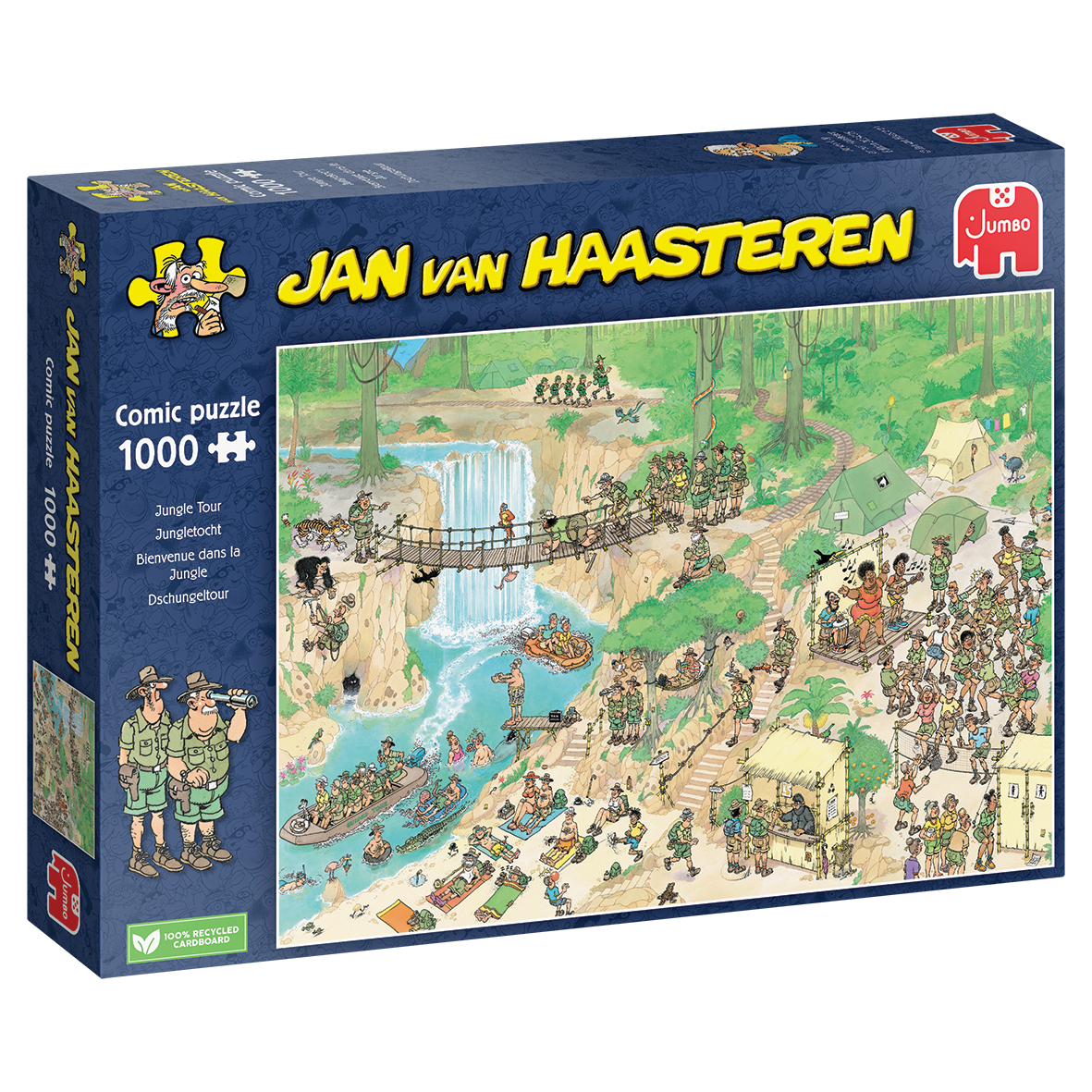 Jumbo Puzzel JvH Jungletocht 1000 04.24