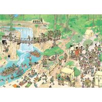Jumbo Puzzel JvH Jungletocht 1000 04.24