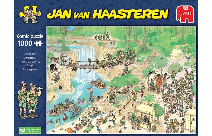 Jumbo Puzzel JvH Jungletocht 1000 04.24