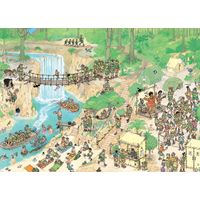 Jumbo Puzzel JvH Jungletocht 1000 04.24