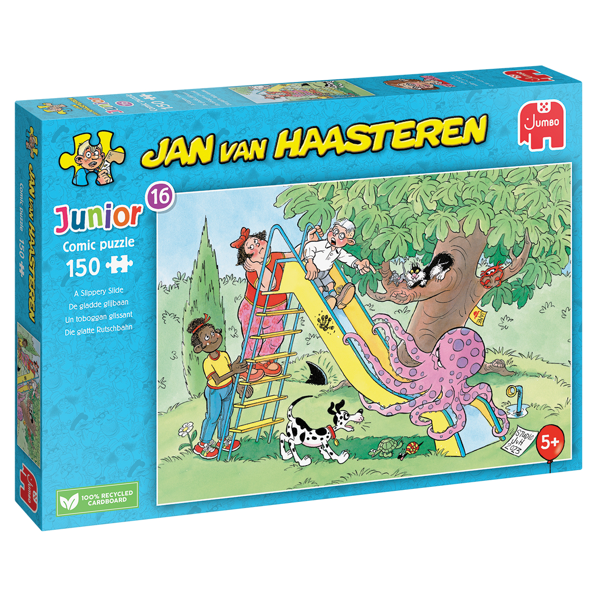 Jumbo Puzzel JvH Junior De Gladde Glijbaan 150 09.24