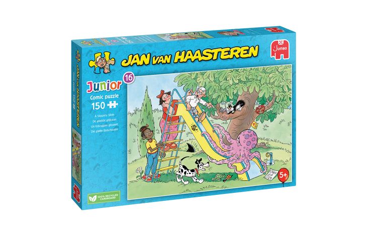 Jumbo Puzzel JvH Junior De Gladde Glijbaan 150 09.24