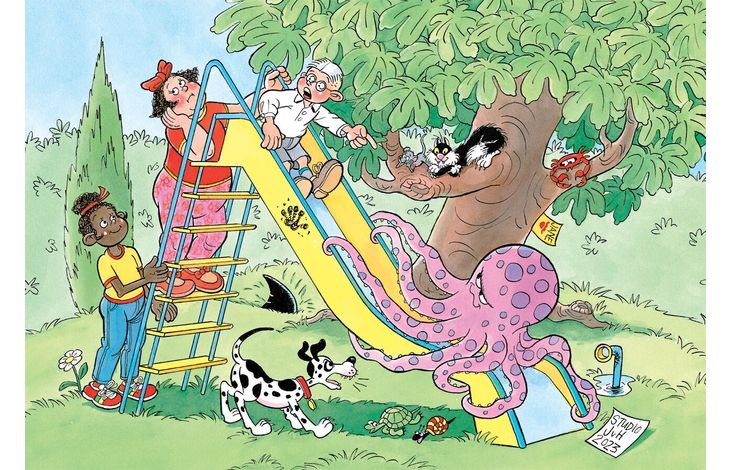 Jumbo Puzzel JvH Junior De Gladde Glijbaan 150 09.24