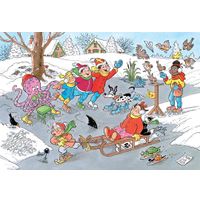 Jumbo Puzzel JvH Junior Schaatsen 240 09.24