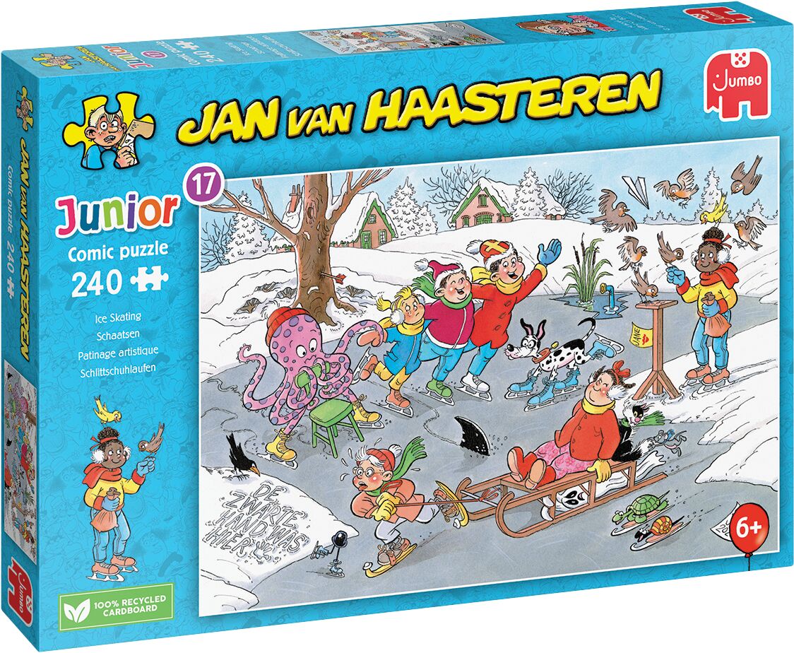 Jumbo Puzzel JvH Junior Schaatsen 240 09.24