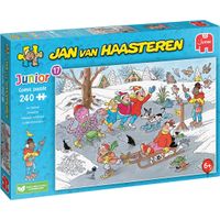 Jumbo Puzzel JvH Junior Schaatsen 240 09.24