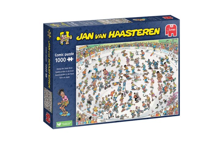 Jumbo Puzzel JvH Skatebowl 1000 10.24