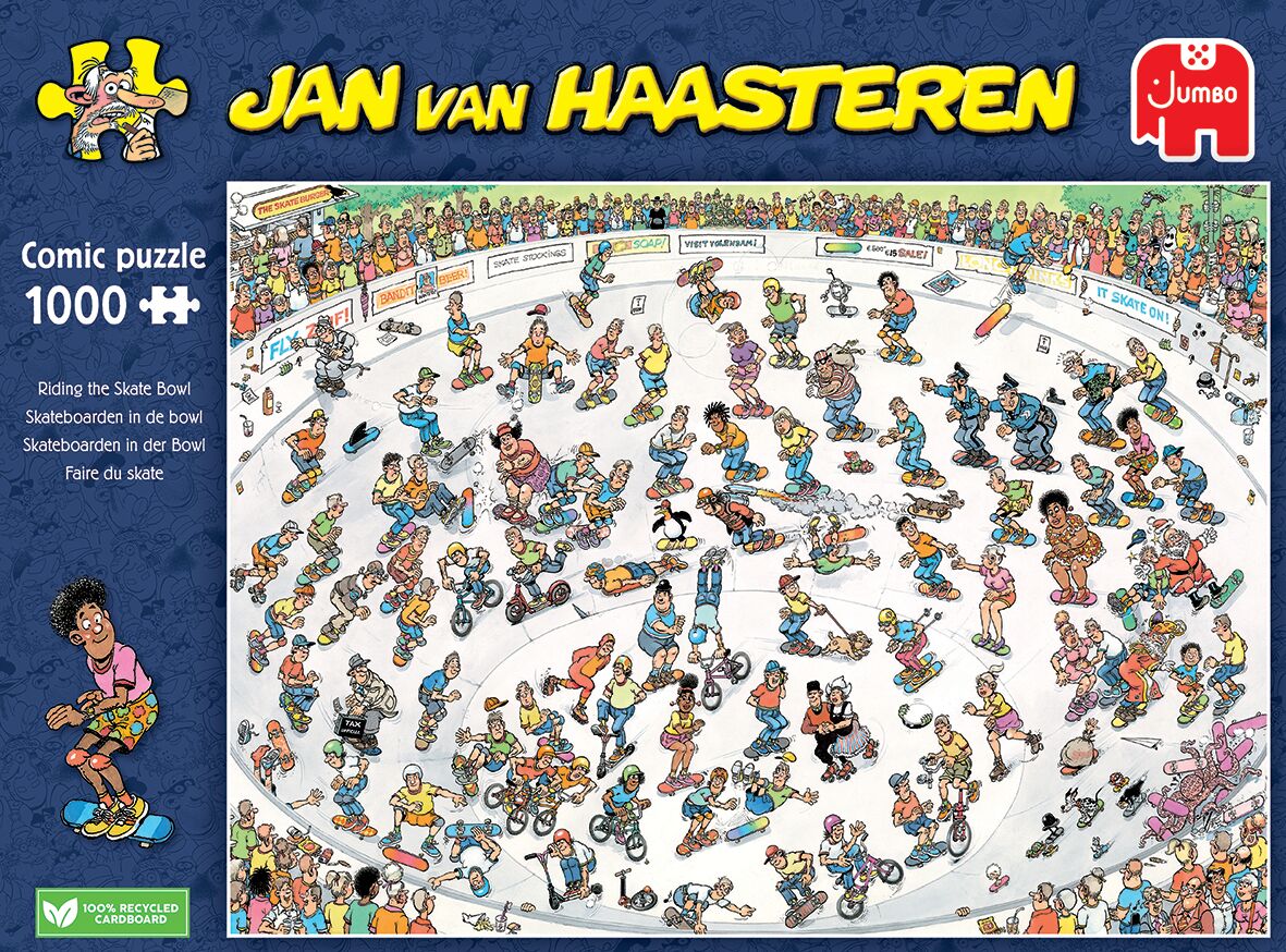 Jumbo Puzzel JvH Skatebowl 1000 10.24