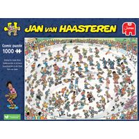 Jumbo Puzzel JvH Skatebowl 1000 10.24