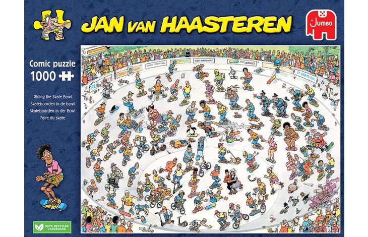 Jumbo Puzzel JvH Skatebowl 1000 10.24