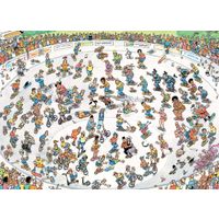 Jumbo Puzzel JvH Skatebowl 1000 10.24