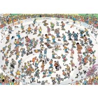 Jumbo Puzzel JvH Skatebowl 2000 10.24