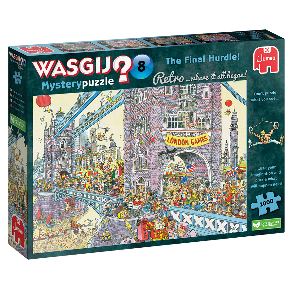 Jumbo Puzzel Wasgij 8 De Laatste Horde! 1000 01.24