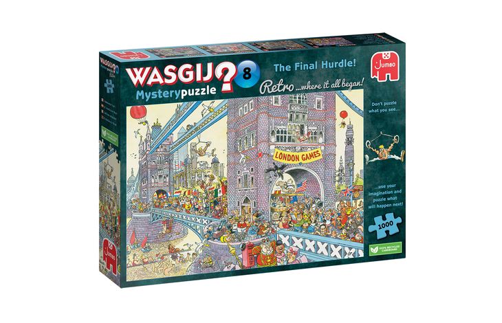 Jumbo Puzzel Wasgij 8 De Laatste Horde! 1000 01.24