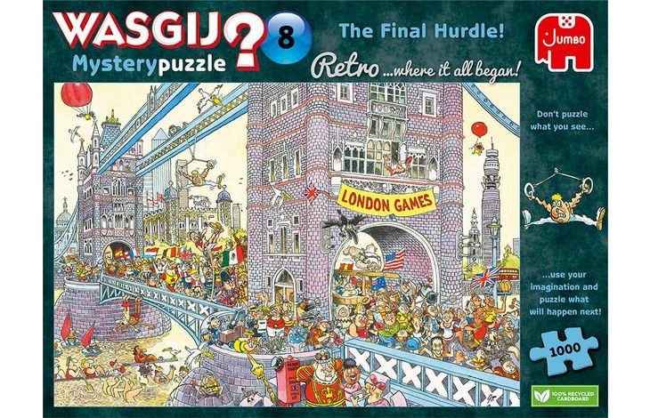 Jumbo Puzzel Wasgij 8 De Laatste Horde! 1000 01.24