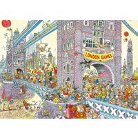 Jumbo Puzzel Wasgij 8 De Laatste Horde! 1000 01.24