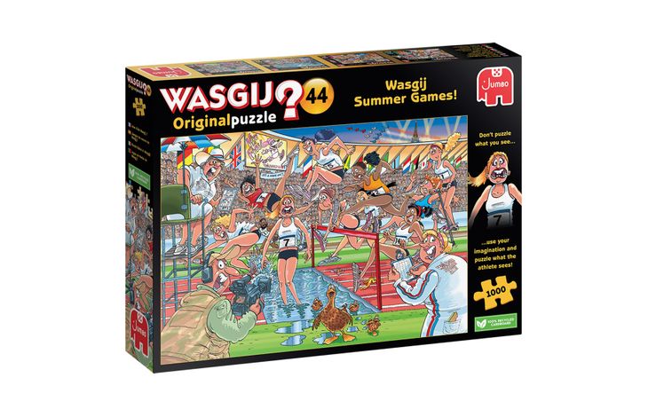 Jumbo Puzzel Wasgij 44 Zomerspelen! 1000 04.24
