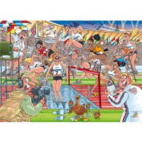 Jumbo Puzzel Wasgij 44 Zomerspelen! 1000 04.24