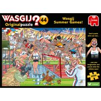 Jumbo Puzzel Wasgij 44 Zomerspelen! 1000 04.24