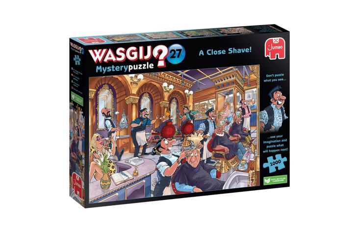 Jumbo Puzzel Wasgij 27 Vlam in de pan! 1000 09.24