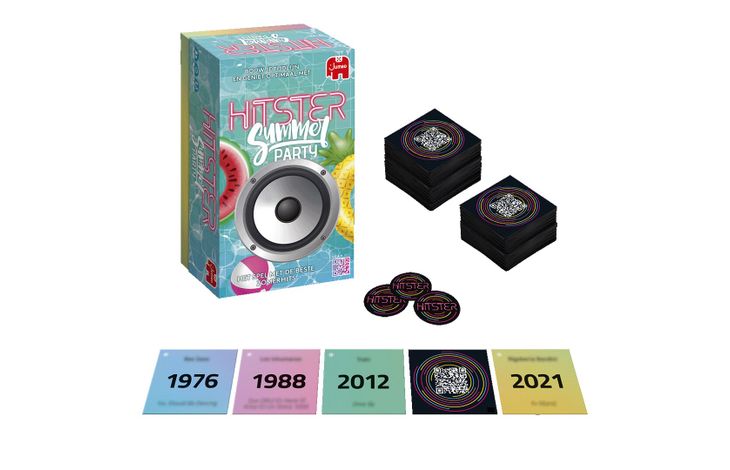 Jumbo Spel Hitster Summer