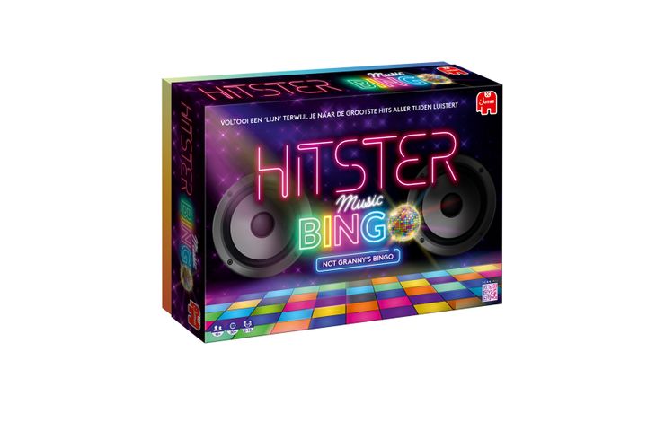 Jumbo Spel Hitster Bingo