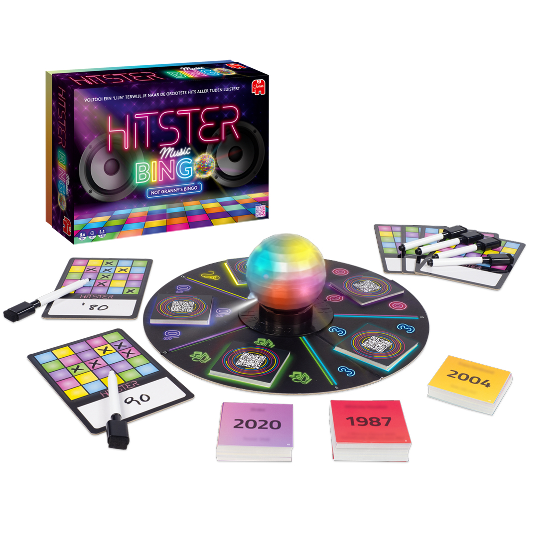 Jumbo Spel Hitster Bingo