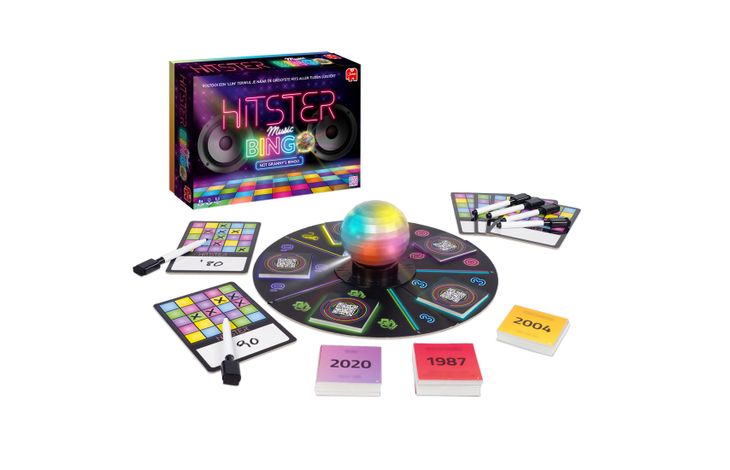 Jumbo Spel Hitster Bingo