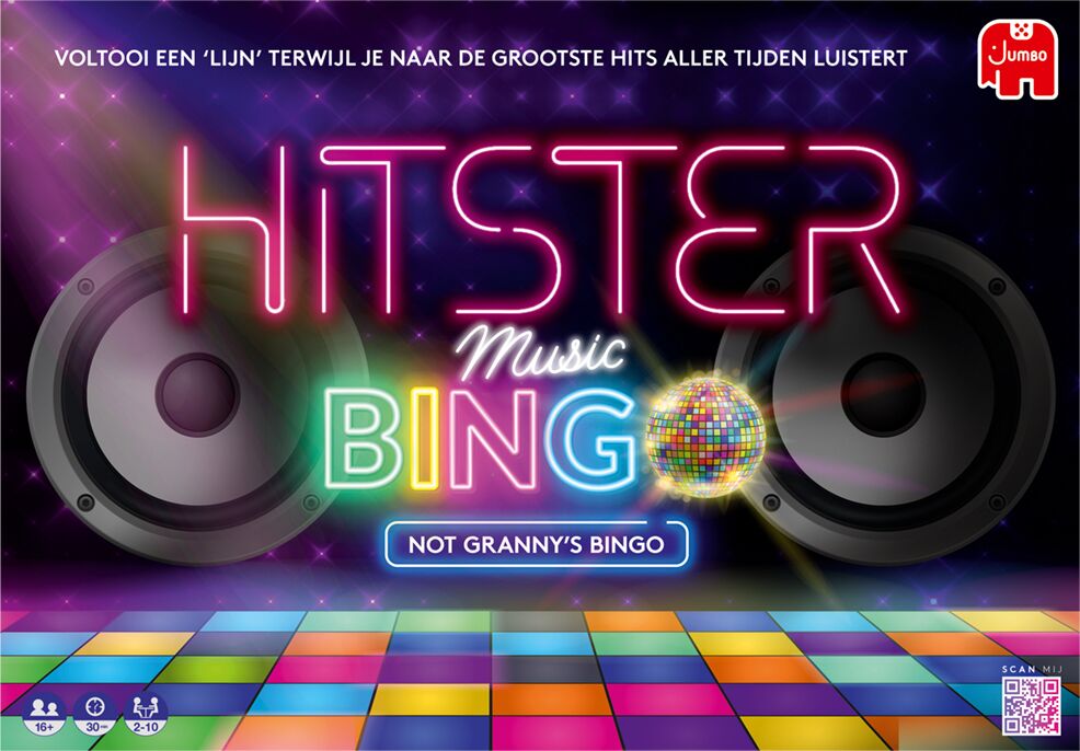 Jumbo Spel Hitster Bingo