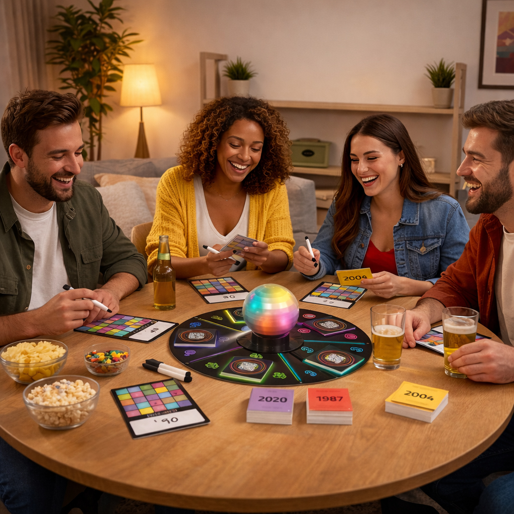 Jumbo Spel Hitster Bingo