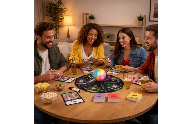 Jumbo Spel Hitster Bingo