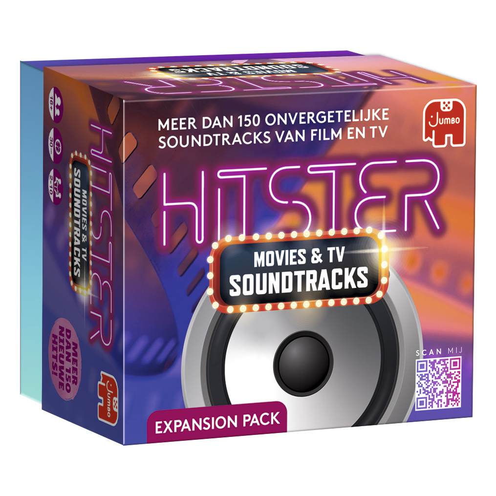Jumbo Spel Hitster Soundtracks