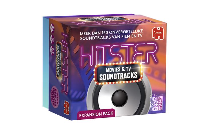 Jumbo Spel Hitster Soundtracks