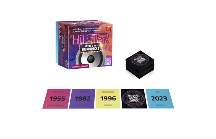 Jumbo Spel Hitster Soundtracks