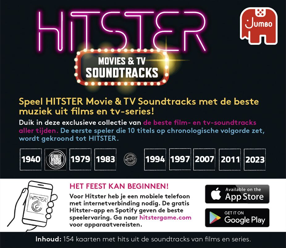 Jumbo Spel Hitster Soundtracks